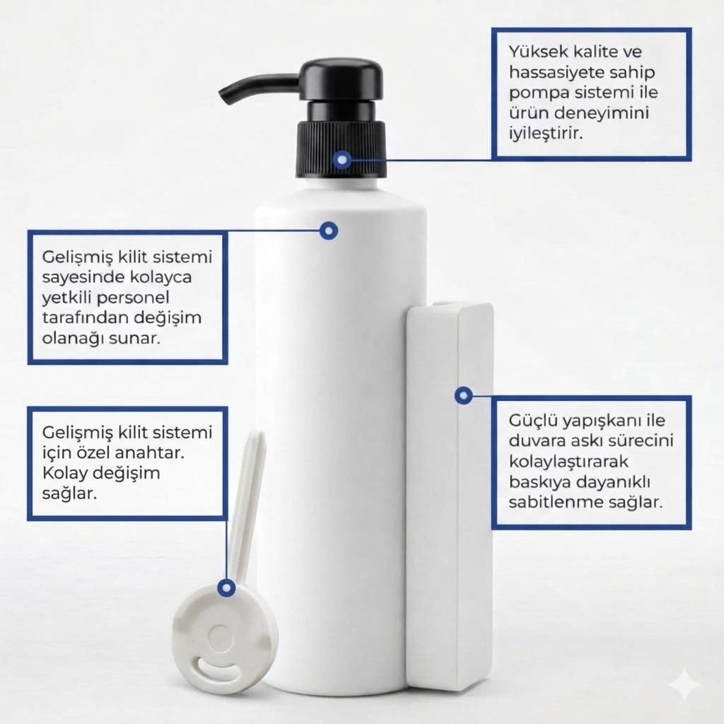 Dispenser Özellikleri